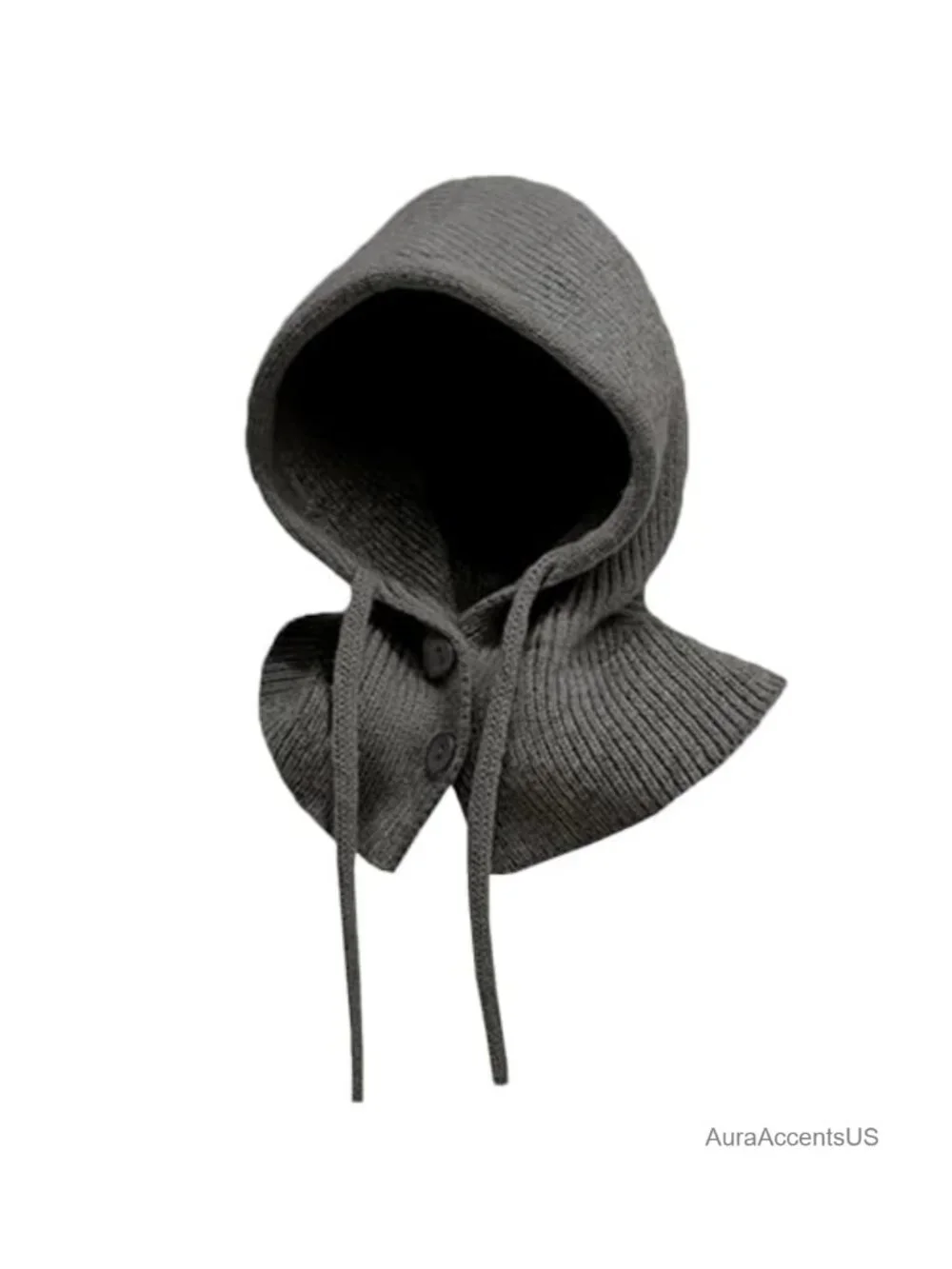 Winter Balaclava Hooded Beanie Hat Windproof Fleece One Size